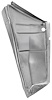 Trunk Floor Drop Off Panel for 1967-1968 GM F-Body [Deep Draw Quality Steel, Left/Driver Side]