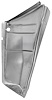 Trunk Floor Drop Off Panel for 1967-1968 GM F-Body [Deep Draw Quality Steel, Right/Passenger Side]