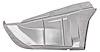 Trunk Floor Drop Off Panel for 1969 GM F-Body [Deep Draw Quality Steel, Left/Driver Side] - image 1
