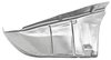 Trunk Lower Side Drop Down Panel Extension for 1969 Chevrolet Camaro & Pontiac Firebird [Right/Passenger Side] - image 3