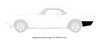 Lower Rear Quarter Patch Panel for 1967-1968 Chevrolet Camaro, Pontiac Firebird [Left/Driver Side] - image 2