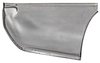 Lower Rear Quarter Patch Panel for 1969 Chevrolet Camaro, Pontiac Firebird [Left/Driver Side] - image 3