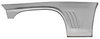 Rear Wheel Opening Patch Panel for 1969 Chevrolet Camaro, Pontiac Firebird [Left/Driver Side] - image 3