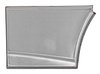 Lower Front Quarter Patch Panel for 1967-1968 Chevrolet Camaro, Pontiac Firebird [Right/Passenger Side] - image 2
