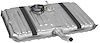 Fuel Tank for 1971-1972 Chevrolet Chevelle, Monte Carlo w/Fuel Injection [20-Gallon] - image 1