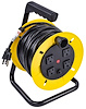 Extension Cord Reel with 50 ft. Cord [4-Outlets] - image 1