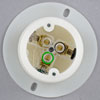 110 V Recessed Male Outlet Plug [Surface Mount - No Electrical Box Needed for Mounting] - image 3