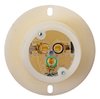 110 V Recessed Male Outlet Plug [Surface Mount - No Electrical Box Needed for Mounting] - image 4