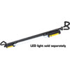 LED Work Light Hanger 52"-72" Max Length - image 3