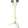 Twin-Head LED Work Light with Tripod - image 1
