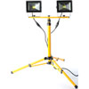 Twin-Head LED Work Light with Tripod - image 2
