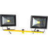 Twin-Head LED Work Light with Tripod - image 3