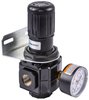 Air Pressure Regulator with Gauge [1/2 in. NPT Inline] - image 2
