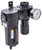 Inline Air Pressure Regulator and Water Separator Combo 1/2 in. NPT Inlet and Outlet - image 2