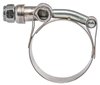 T-Bolt Hose Clamp 1.360" to 1.500" ID - image 2