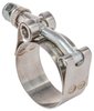 T-Bolt Hose Clamp 1.360" to 1.500" ID - image 3