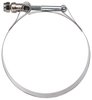 T-Bolt Hose Clamp 3.780" to 4.090" ID - image 2