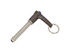 Push Button Quick Release Pin Shaft Size: 3/16" - image 1