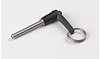 Push Button Quick Release Pin Shaft Size: 1/4" - image 1