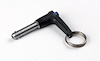 Push Button Quick Release Pin Shaft Size: 5/16" - image 1