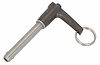 Push Button Quick Release Pin Shaft Size: 3/8"