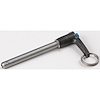 Push Button Quick Release Pin Shaft Size: 3/8"