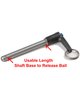 Push Button Quick Release Pin Shaft Size: 3/8" - image 2