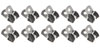 Stainless Steel Cushion Clamps [Fits 3/16 in. O.D. Hard Line] - image 2