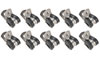 Stainless Steel Cushion Clamps [Fits 1/4 in. O.D. Hard Line & -3 AN Hose] - image 2