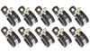 Stainless Steel Cushion Clamps [Fits 1/2 in.O.D. Hard Line] - image 2