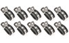 Stainless Steel Cushion Clamps [Fits -8 AN Hose] - image 2