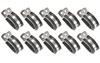 Stainless Steel Cushion Clamps [-10 AN Hose] - image 2