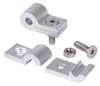 Line Clamps, 3/16 in. [6 pack, Natural Aluminum] - image 3