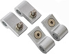 Line Clamps, 3/8 in. [4 pack, Natural Aluminum] - image 1