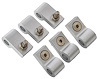 Line Clamps,1/4 in. [6 pack, Natural Aluminum] - image 1