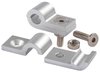 Line Clamps,1/4 in. [6 pack, Natural Aluminum] - image 3