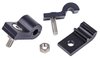 Line Clamps, 3/16 in. [6 pack, Black Aluminum] - image 2