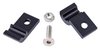 Line Clamps, 3/16 in. [6 pack, Black Aluminum] - image 3