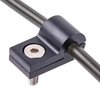 Line Clamps, 3/16 in. [6 pack, Black Aluminum] - image 4