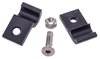 Line Clamps, 1/4 in. [6 pack, Black Aluminum] - image 4