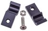 Line Clamps, 3/8 in. [4 pack, Black Aluminum] - image 4