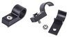 Line Clamps, 9/16 in. [6 pack, Black Aluminum] - image 3
