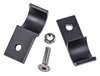 Line Clamps, 9/16 in. [6 pack, Black Aluminum] - image 4