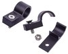 Line Clamps, -6AN (3/8 in.) [4 pack, Black Aluminum] - image 3