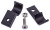 Line Clamps, -6AN (3/8 in.) [4 pack, Black Aluminum] - image 4