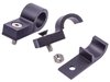 Line Clamps, -8AN (1/2 in.) [4 pack, Black Aluminum] - image 3