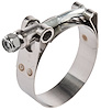 T-Bolt Hose Clamp 2.190" to 2.500" ID - image 1