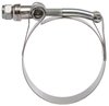 T-Bolt Hose Clamp 2.190" to 2.500" ID - image 2