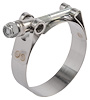 T-Bolt Hose Clamp 2.430" to 2.740" ID - image 1