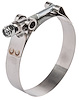 T-Bolt Hose Clamp 3.280" to 3.590" ID - image 1